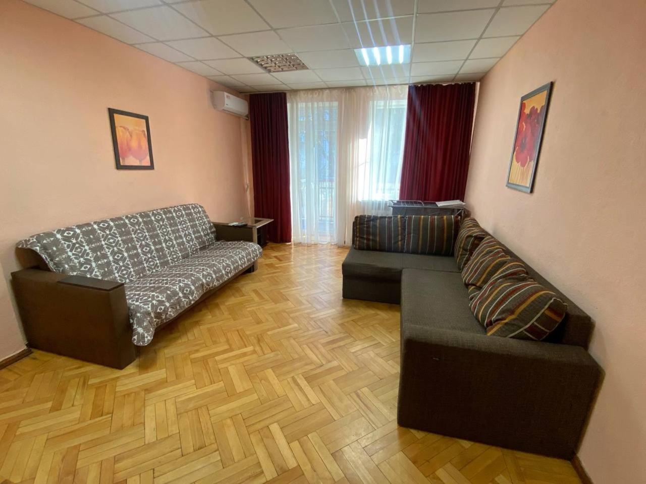 Apartments On Moskovskaja Dnipro Eksteriør bilde