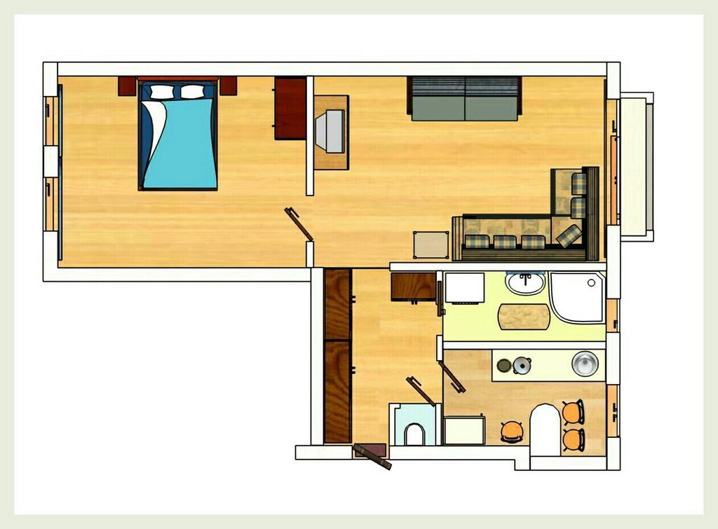 Apartments On Moskovskaja Dnipro Eksteriør bilde